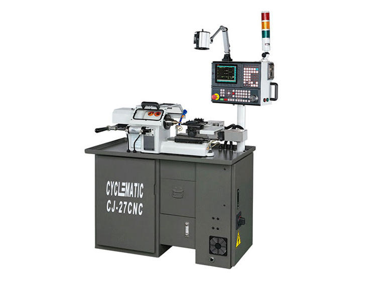 Mini CNC Tool Room Lathe Machine | CJ-27CNC
