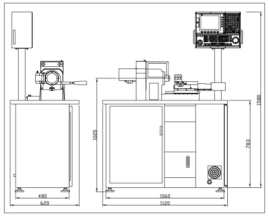CJ-27CNC CNC Toolroom Lathe Series CJ-27CNC CNC Toolroom Lathe Series