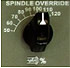 Spindle Speed Override