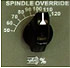 Spindle Speed Override Spindle Speed Override