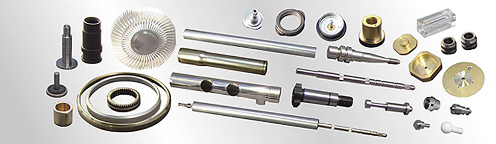 Samples of Matal and Non-Machining