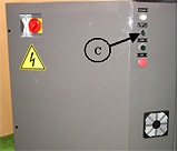 Control Unit Door Control Unit Door