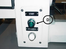 Start Bottom and Power Light Start Bottom and Power Light