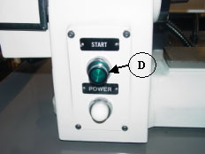 Start Bottom and Power Light Start Bottom and Power Light