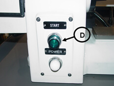 Start Button Switch and Power Light Start Button Switch and Power Light