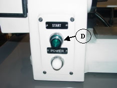 Start Button Switch and Power Light