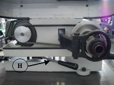 Belt Adjustment Belt Adjustment