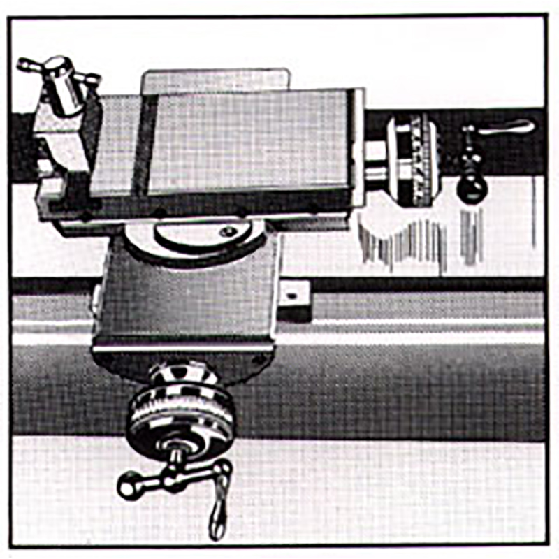 X-Z Axis compound slide standard on CTL-27EVS