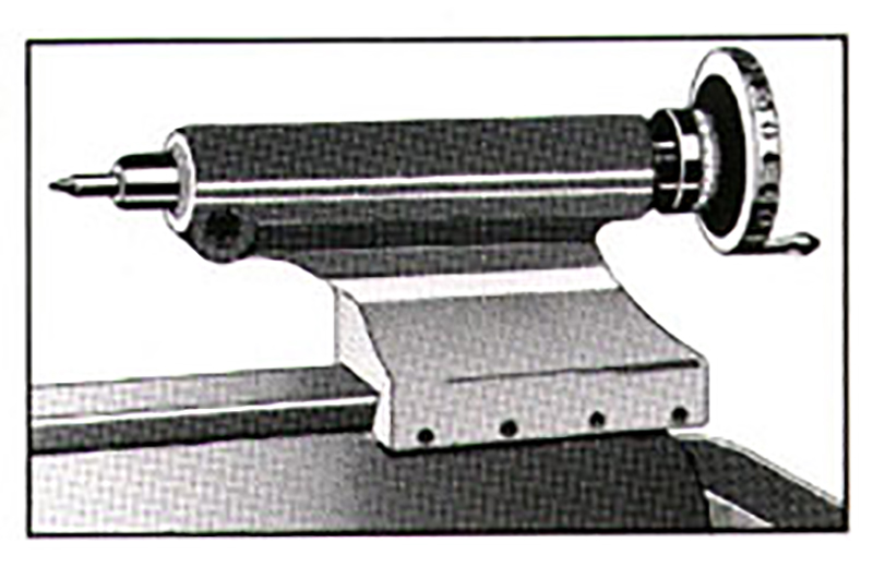 CTL-27EVS 手動尾座(基本配備)