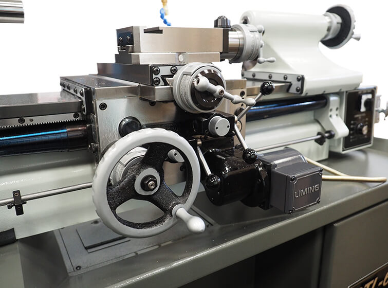 Work Area of CTL-618EVS High-Precision Toolroom Lathe