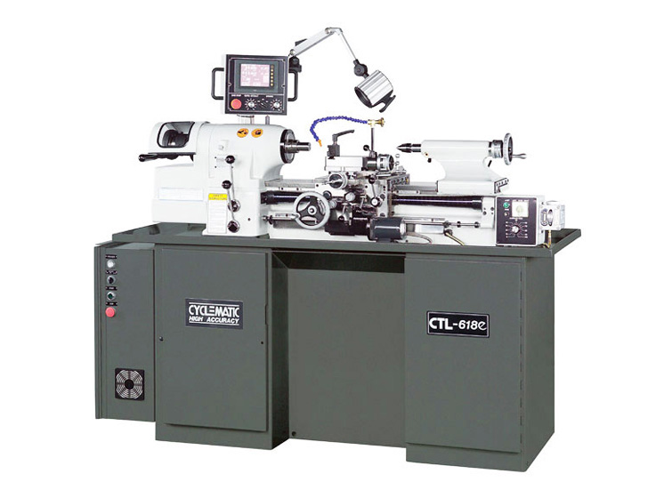 CNC Digital Lathe | CTL-618e