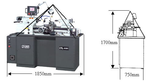 Lifting machine Lifting machine