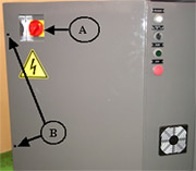 Control Unit Door