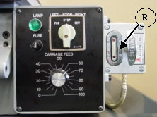 Speed Change Unit Speed Change Unit