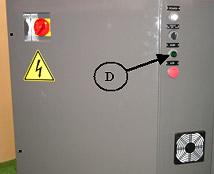 Control Unit Door