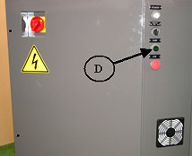Control Unit Door Control Unit Door