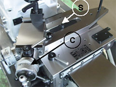 Cross Slide Indicated Ring and Quick Acting