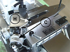 Cross Slide Indicated Ring and Quick Acting