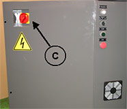 Control Unit Door Control Unit Door