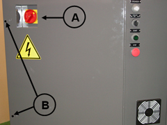 電器及電源指示控制箱