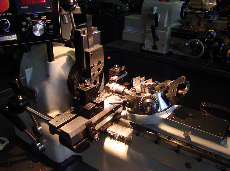 Work Area of Second Operation Toolroom/Turret Lathe | CTS-27EVS