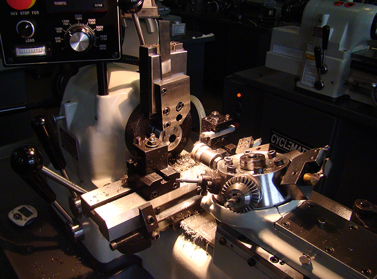 Work Area of Second Operation Toolroom/Turret Lathe | CTS-27EVS